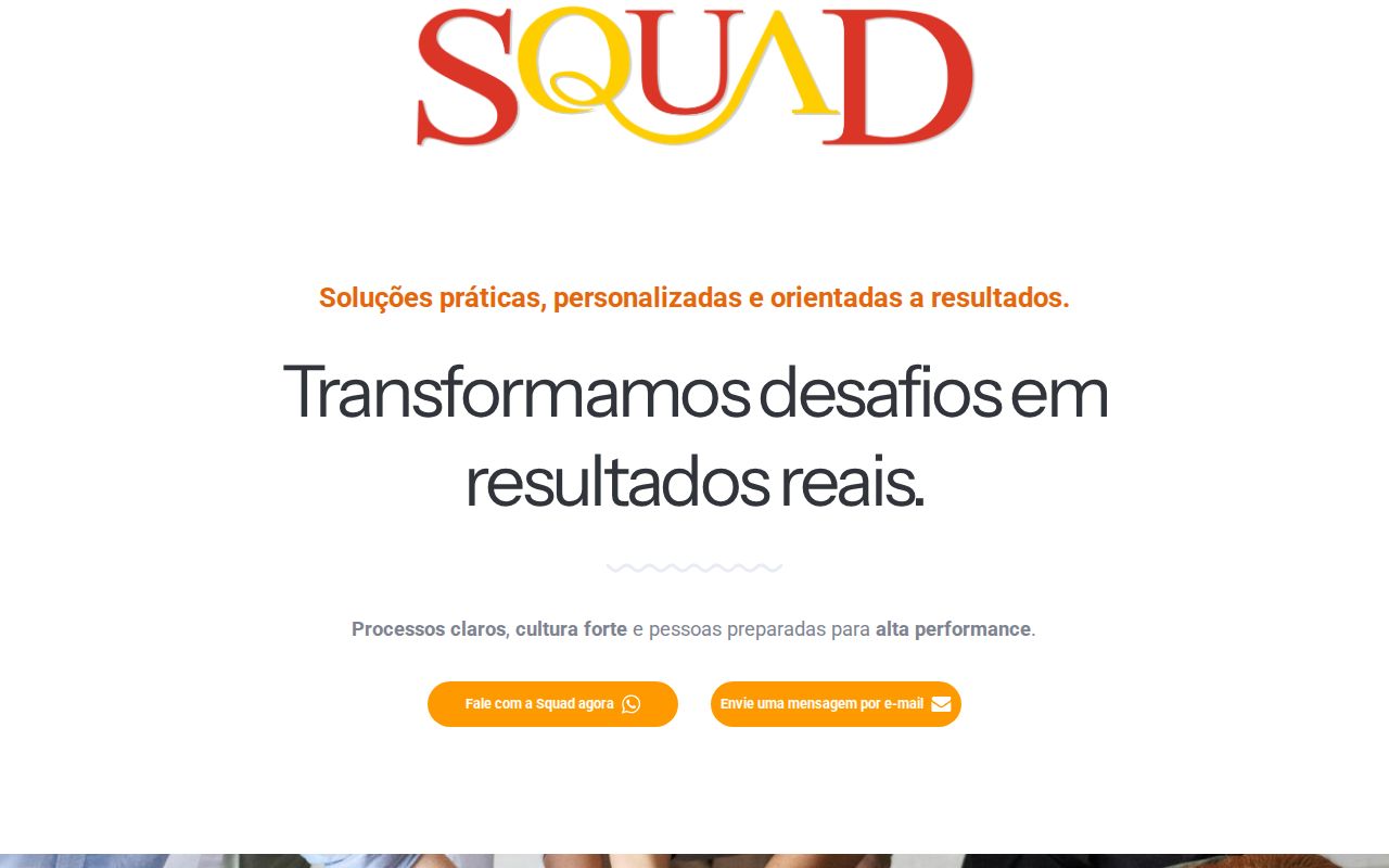 Squad Treinamento e Consultoria